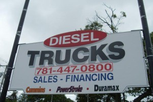 diesel trucks