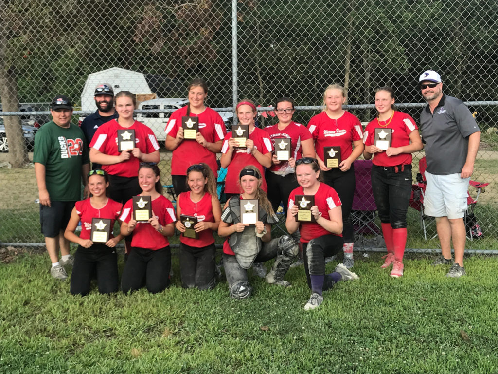 Champions! WH 14U girls’ softball team wins Halifax Summer Smash