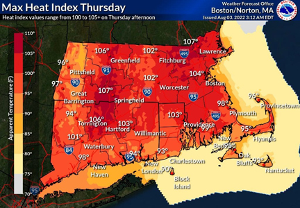 Whitman Police, Fire share safety tips ahead sweltering forecast ...