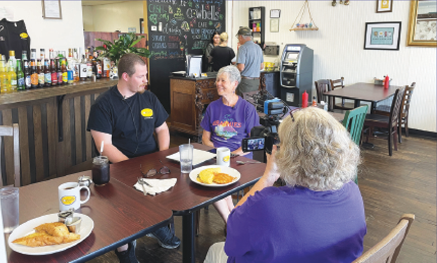 Two Grannies on a mission for adventure • WhitmanHanson Express