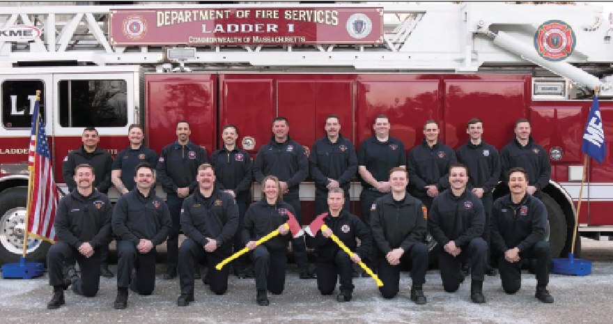 WFD's Busch graduates firefighter academy